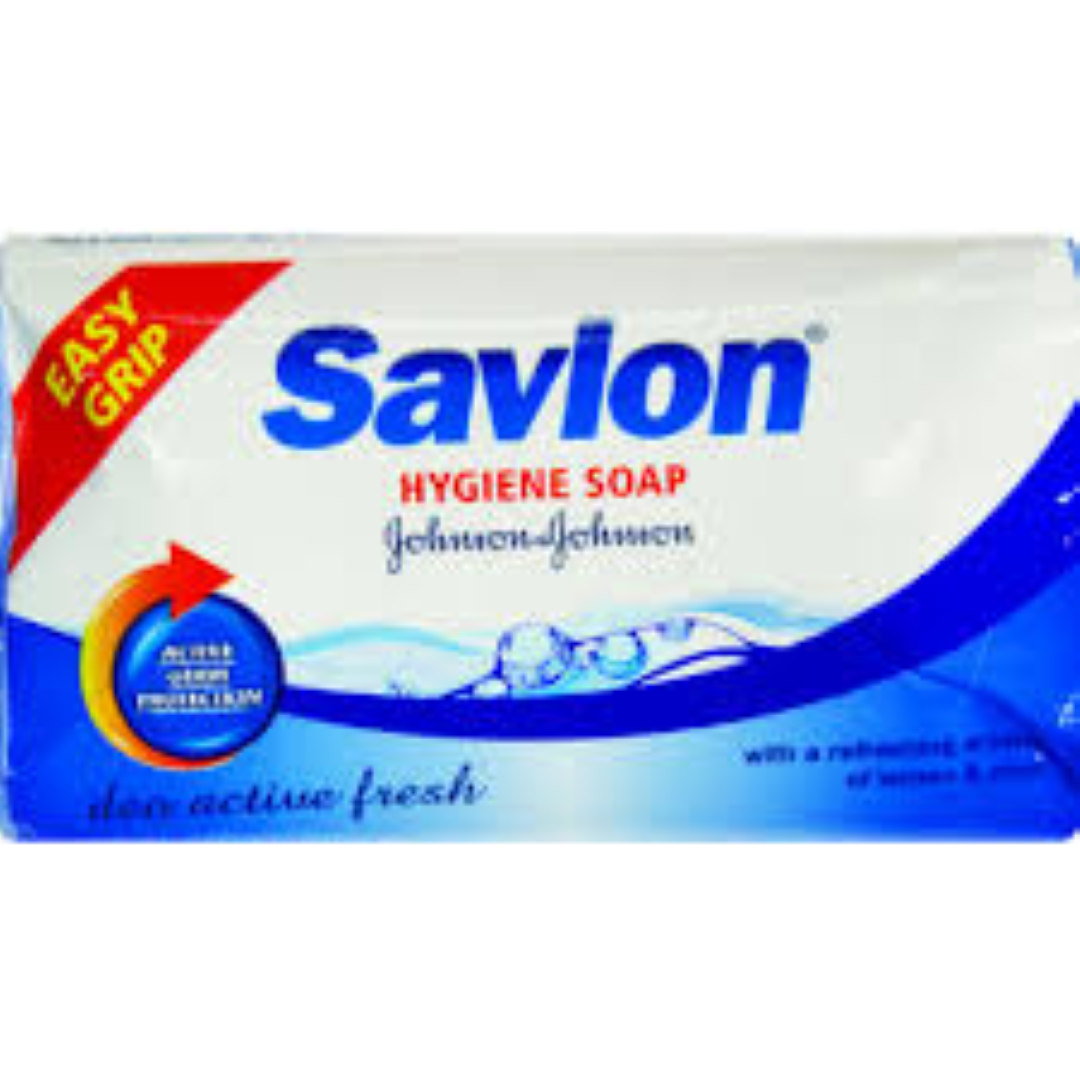 SAVLON HYGIENE SOAP DEO ACTIVE FRESH 175G